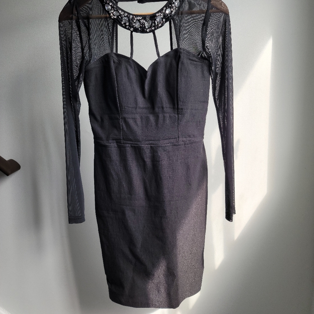 Le Chateau Black Dress